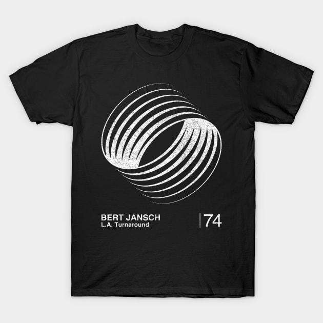 L.A. Turnaround / Minimalist Graphic Design Artwork T-Shirt by saudade